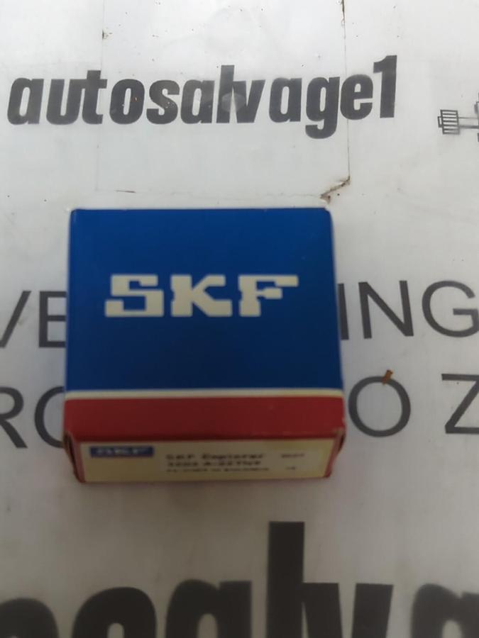 SKF,3203-A-2ZTN9,ANGULAR CONTACT BEARING 17MMX40MMX17.5MM NOS