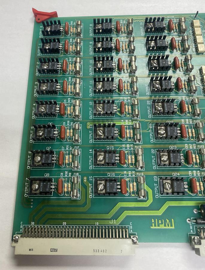 Used HPM,1D702-0009,Output Card