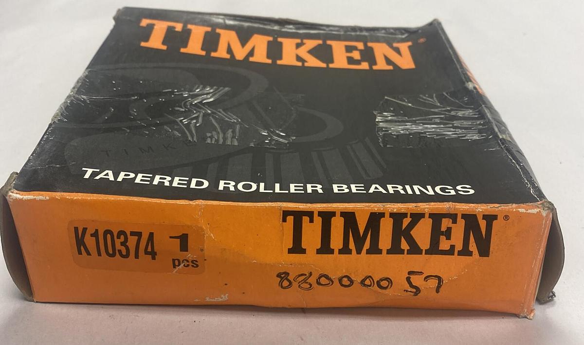 Timken,K10374,Tapered Roller Bearing NOS