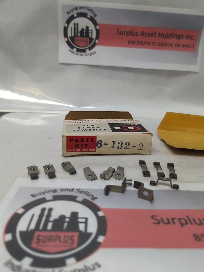 CUTLER-HAMMER,6-132-2,CONTACT RENEWAL PARTS KIT NOS