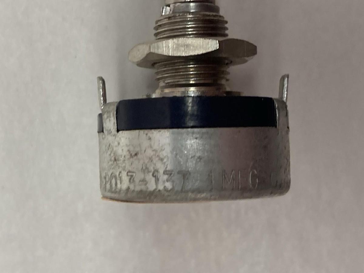 Used CTS,P013-137,Potentiometer Trimmer 1Meg