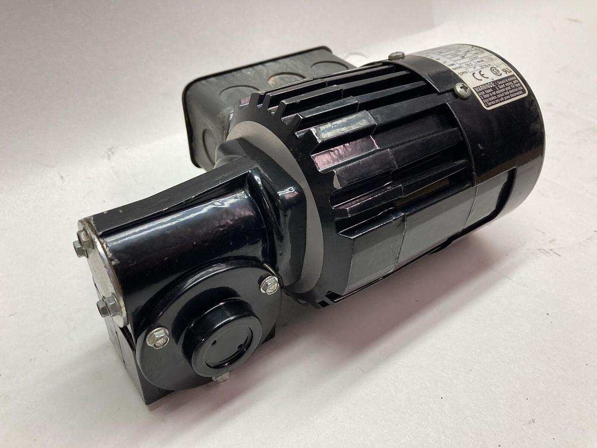 Used Bodine Electric,0489BSGC0021,1-Phase Gearmotor 115V 60HZ