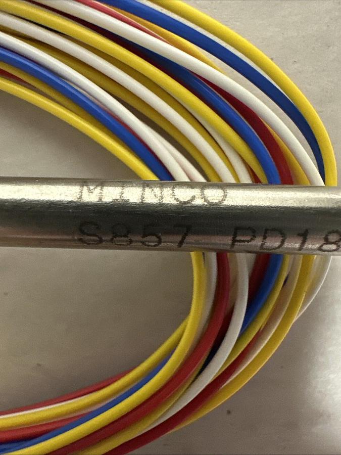 Used Minco,S857-P0180736,Temperature Sensor