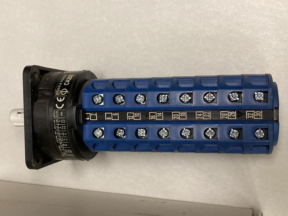 Kraus & Naimer,CA20B-A372-700.KN1,Rotary Switch