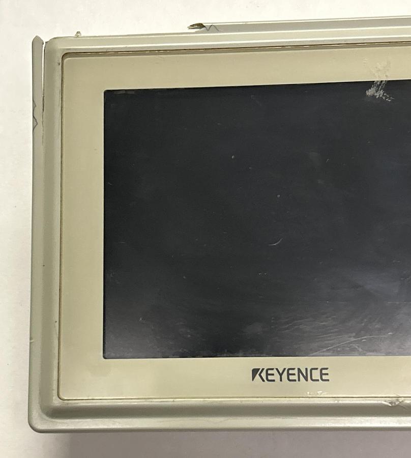 Used KEYENCE,CV-M30,OPERATOR INTERFACE