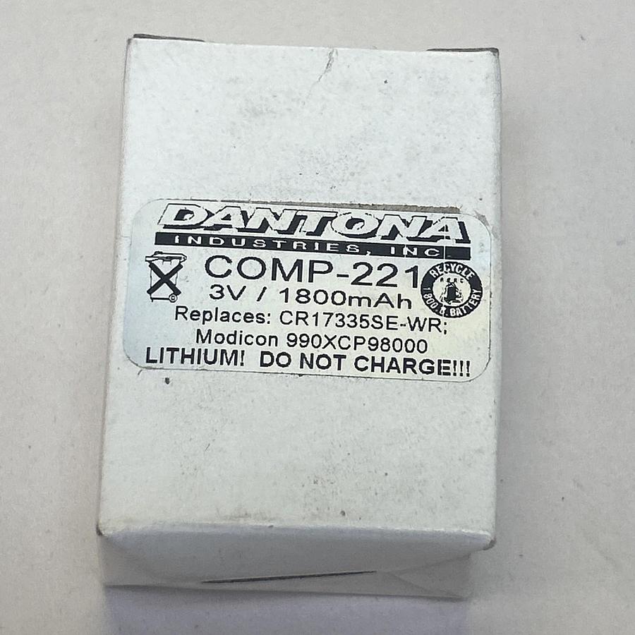 Used DANTONA,COMP-221,BATTERY NOS