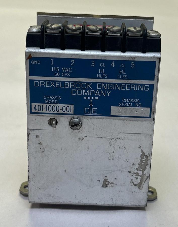 Used DREXELBROOK,401-1000-001,TEMPERATURE CONTROL