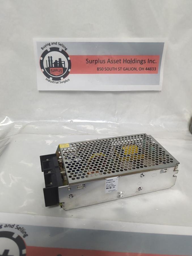 Used COSEL,R150U-24,POWER SUPPLY 24V 6.5A PRE-OWNED
