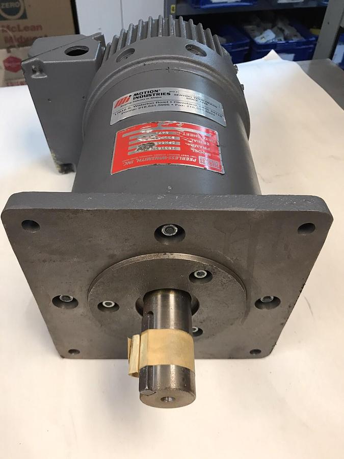 Used Peerless-Winsmith,183-18-1172-0,Servo Motor DPM56PF4 Frame