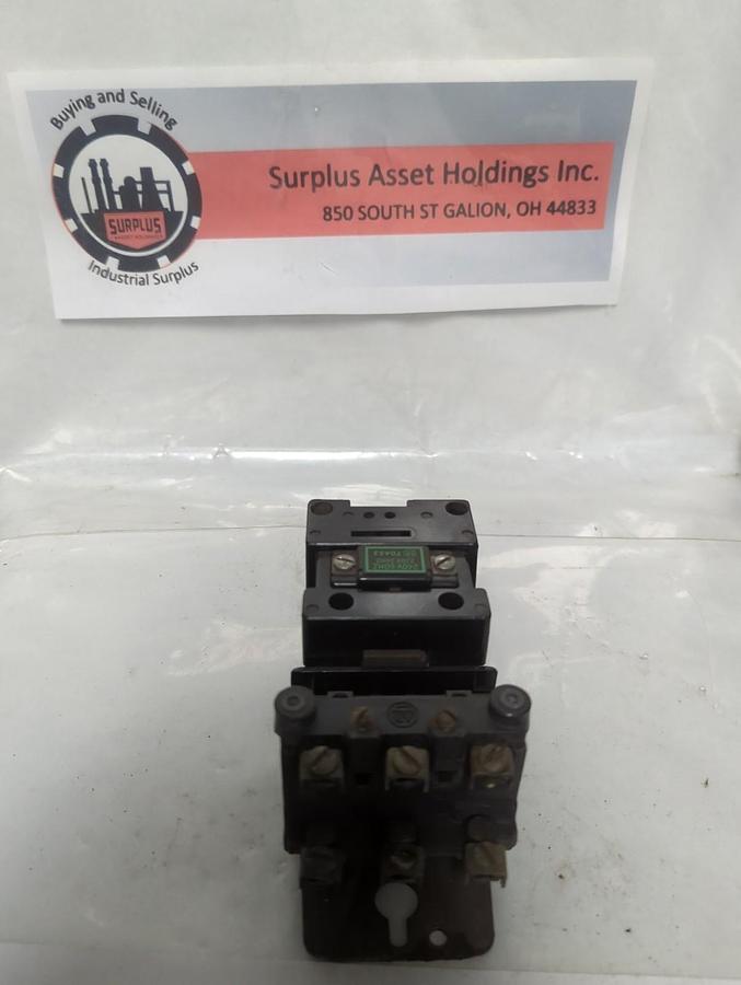 Used ALLEN BRADLEY,702-A0A92,SERIES K SIZE 0 CONTACTOR PRE-OWNED