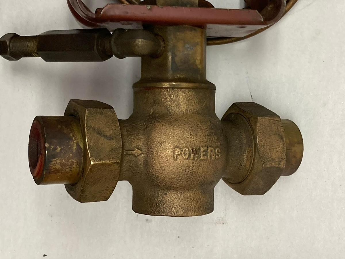 Used Powers,11-A,Regulator 595-0281 Temperature Range 140-200F