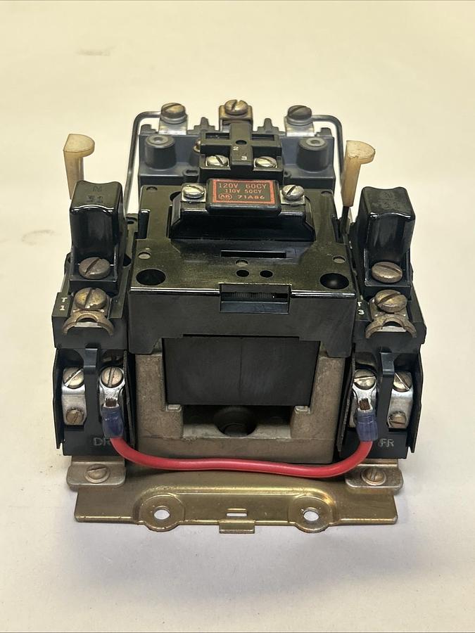 Used ALLEN BRADLEY,709BOD,SIZE 1 MOTOR STARTER