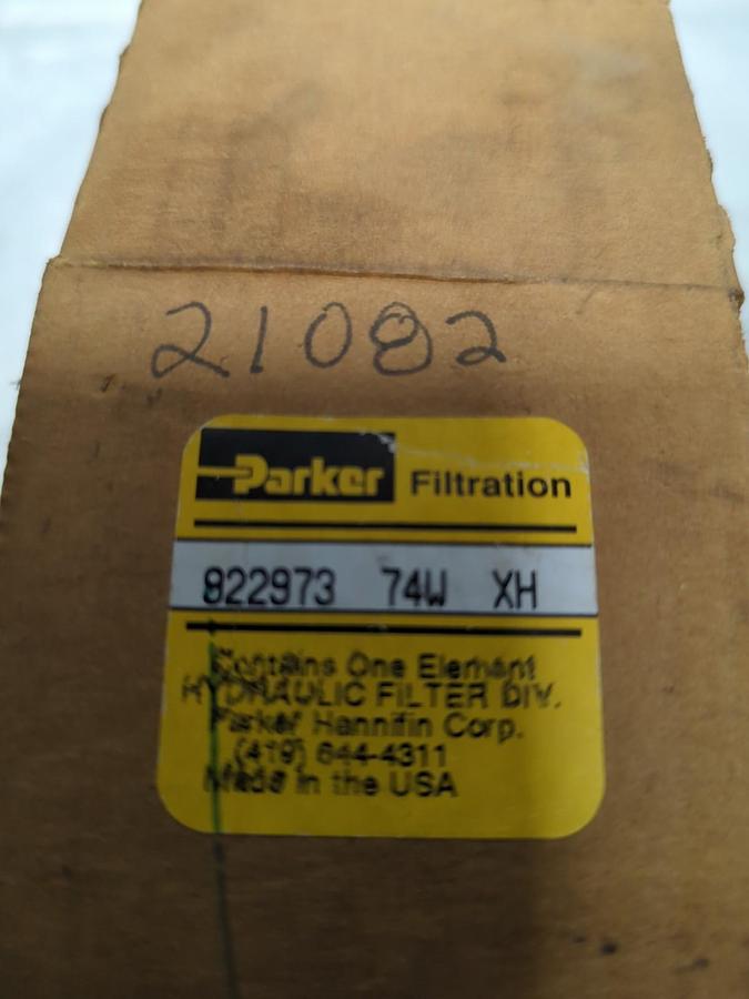 PARKER,922973 74W XH,HYDRAULIC FILTER ELEMENT NOS