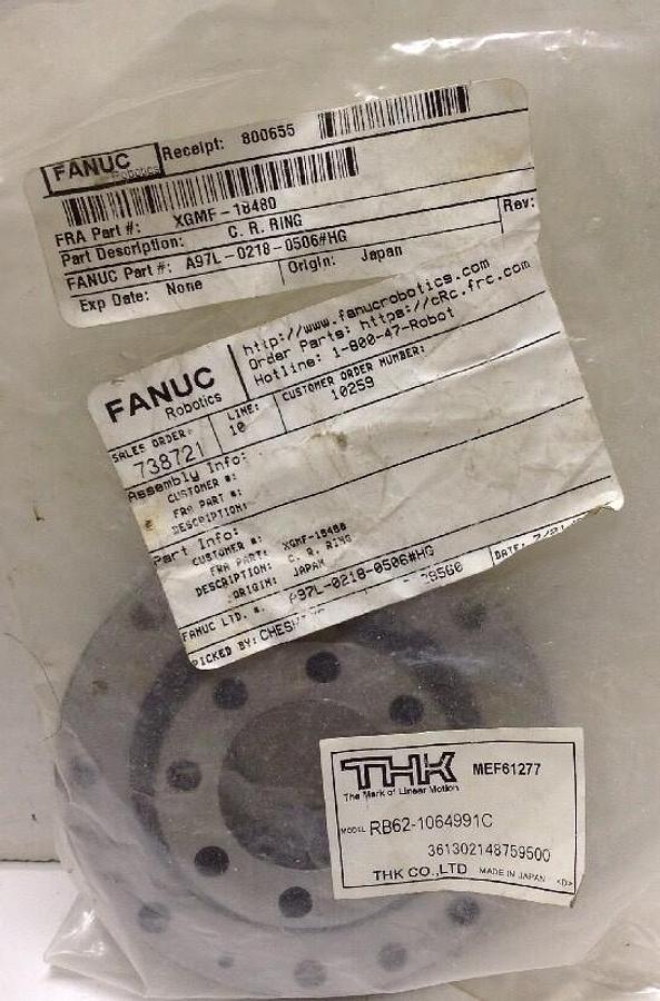 Fanuc,A97L-0218-506,#HG Cross Roller Bearing MEF61277 RB62C