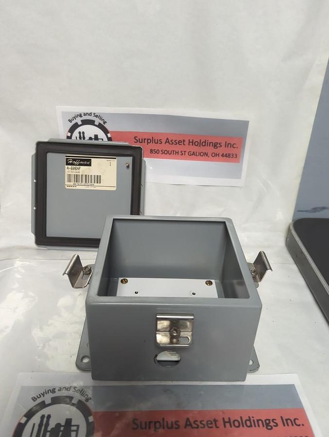 Used HOFFMAN,A-606NF,TYPE 4 ENCLOSURE PRE-OWNED