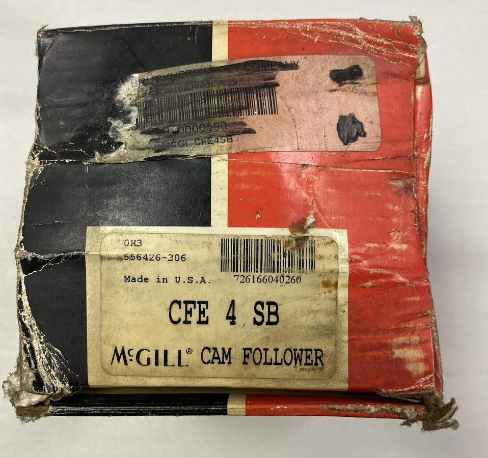 McGill,CFE 4 SB,Cam Follower Bearing NOS