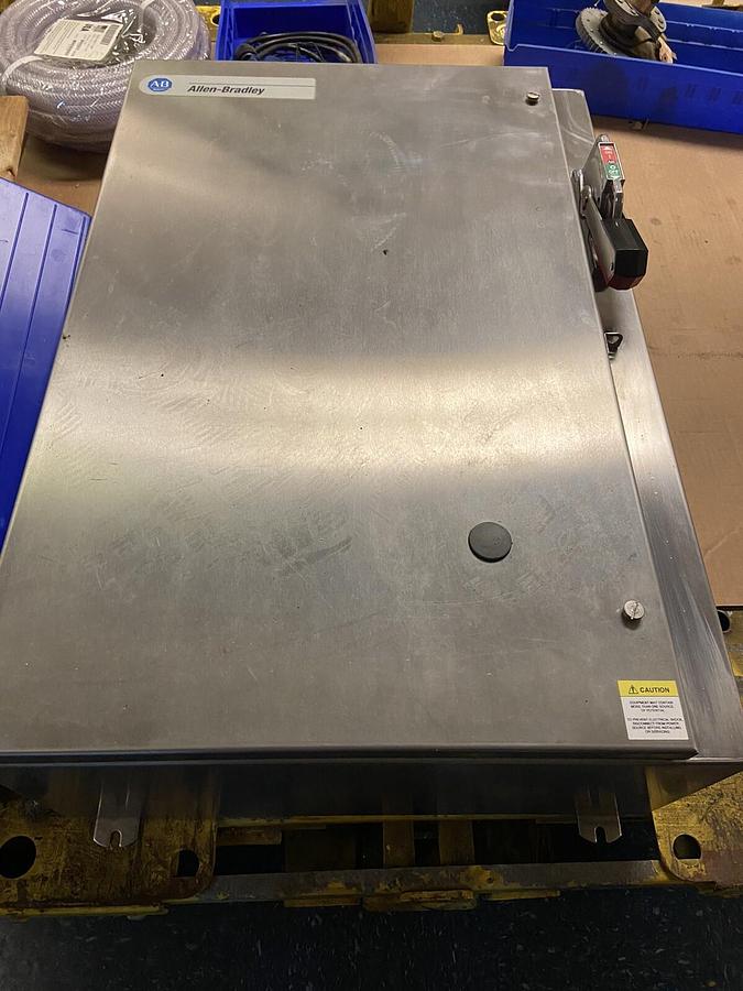 Allen Bradley,500FL-DOB930,Size 3 100A Fusible Stainless Combination Starter