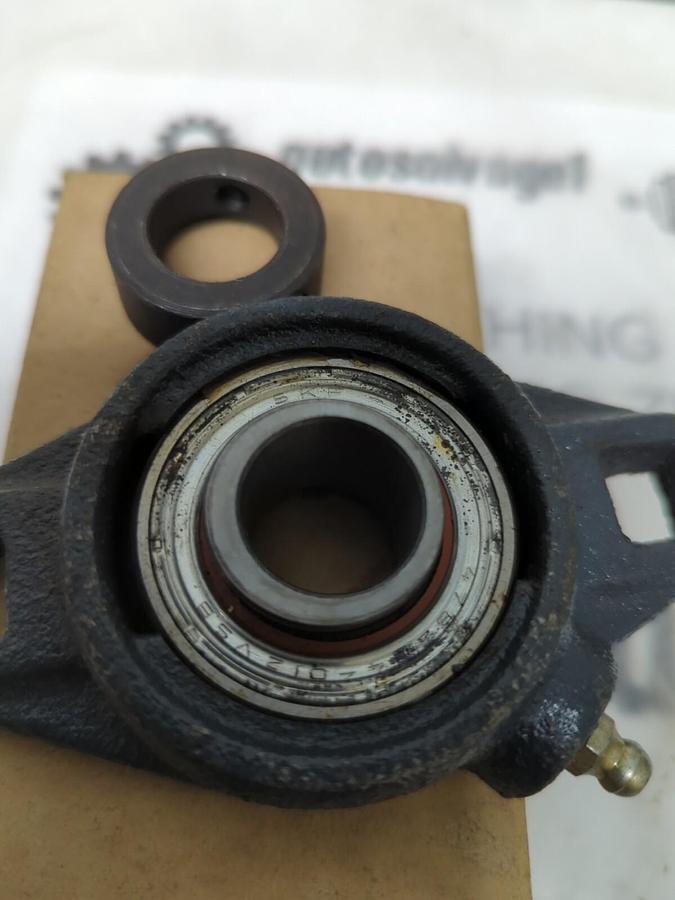 SKF,FYTP12-2,FLANGE MOUNT BEARING WITH COLLAR 3/4 INCH BORE NOS