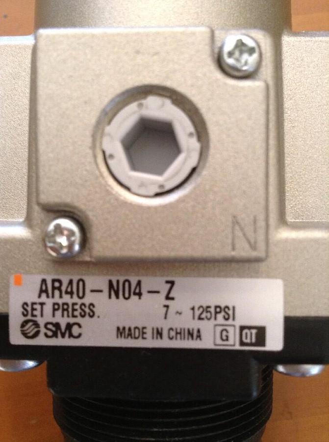SMC,AR0-N04-Z,Regulator