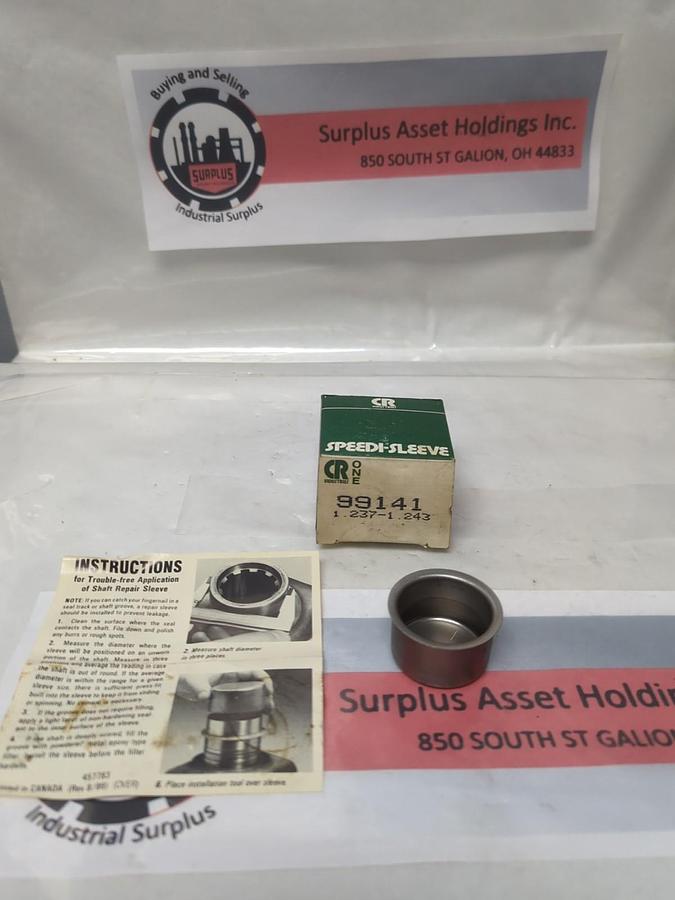 CHICAGO RAWHIDE,99141,SLEEVE 1.237-1.243 NOS NOS