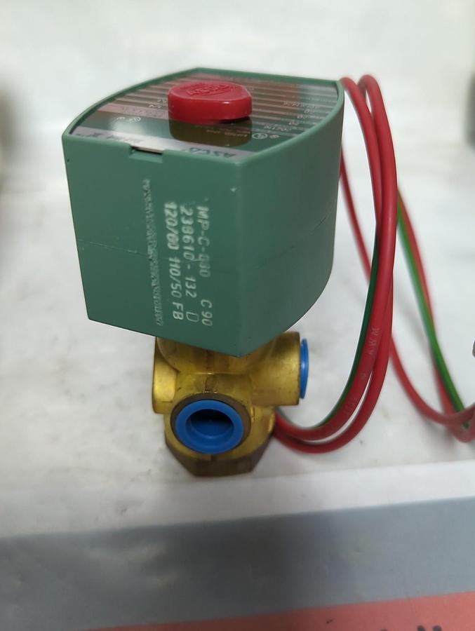 ASCO,8320G176,SOLENOID VALVE 1/4 INCH 17.1 WATT NOS