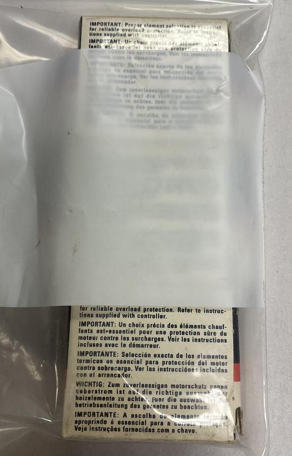 Allen-Bradley,N23,Heater Lot Of 3 NOS