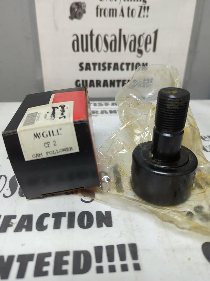 MCGILL,CF 2,CAM FOLLOWER NOS