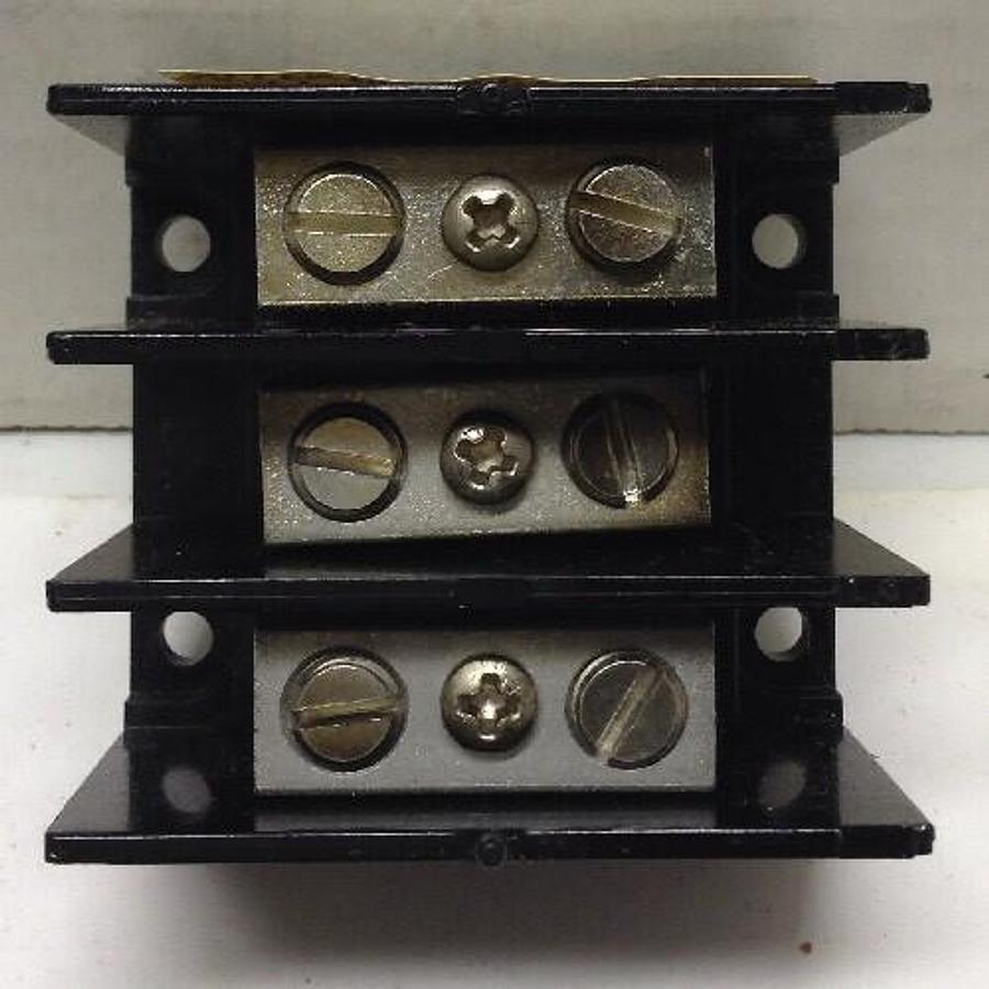 Allen-Bradley,1492-PDM3111,Series B Power Terminal Block 600V 115A