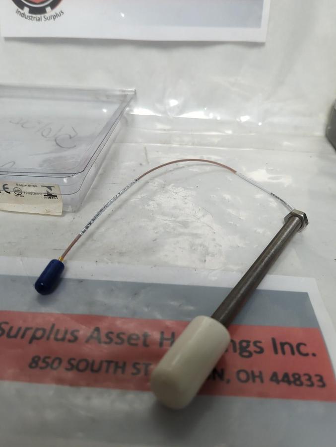 BENTLY NEVADA,3000-00-60-18-02,VIBRATION GAUGE PROXIMITY PROBE NOS