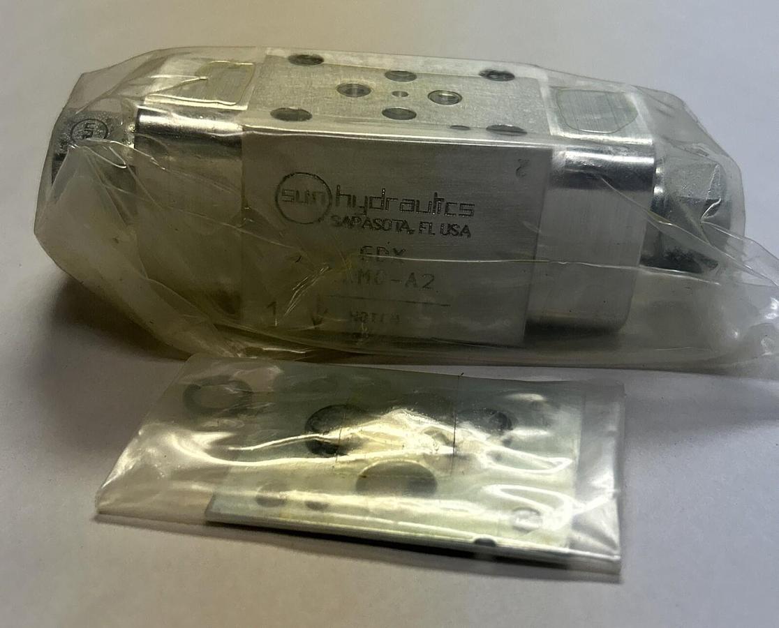 SUN HYDRAULICS,GDX0LM0-A2,CHECK VALVE NOS