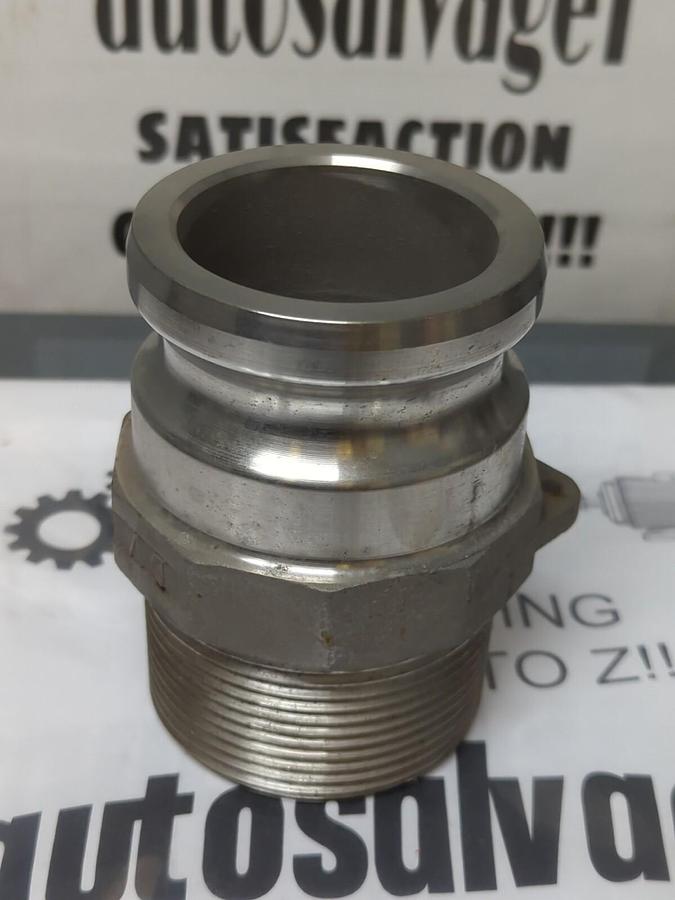 DIXON VALVE ANDREWS,250-F,BOSS-LOCK TYPE F 2-1/2 INCH CAM & GROOVE ADAPTER NOS