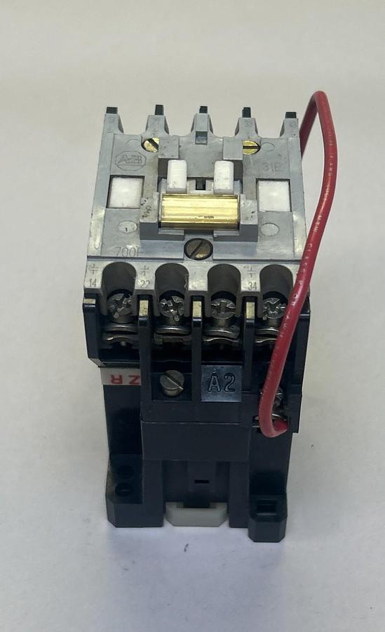 Used ALLEN BRADLEY,700-F310A1,CONTROL RELAY