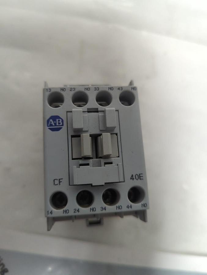 Used ALLEN BRADLEY,700-CF400,CONTACTOR RELAY PRE-OWNED
