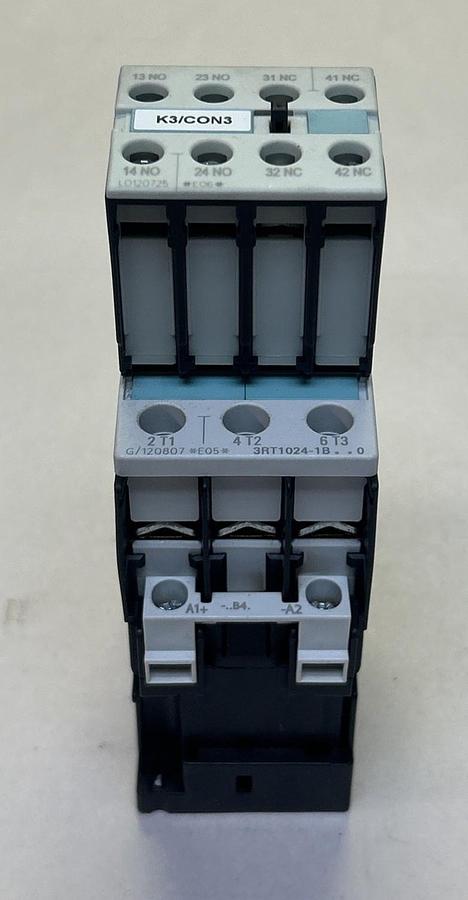 Used SIEMENS,3ZX1012-0RT02-1AA1,CONTACTOR