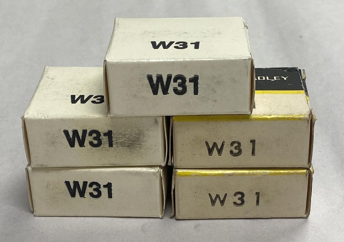 Allen-Bradley,W31,Heater Lot Of 5 New