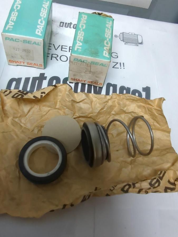 PAC SEALS,127-2632,SHAFT SEAL LOT OF 3 NOS