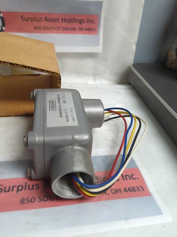 ELECTRO SENSORS,M100.SHAFT SPEED SWITCH 115VAC NOS