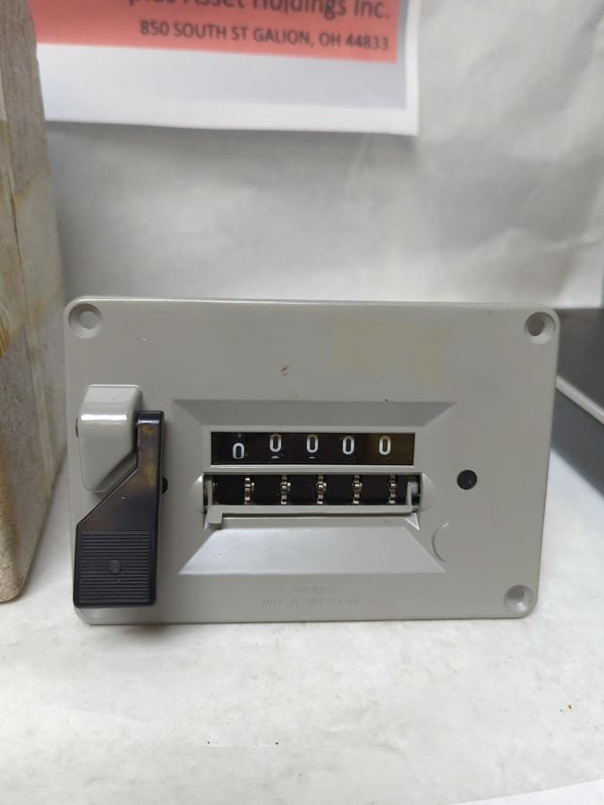 VEEDER ROOT,728-345-501,HIGH SPEED 5-DIGIT COUNTER NOS