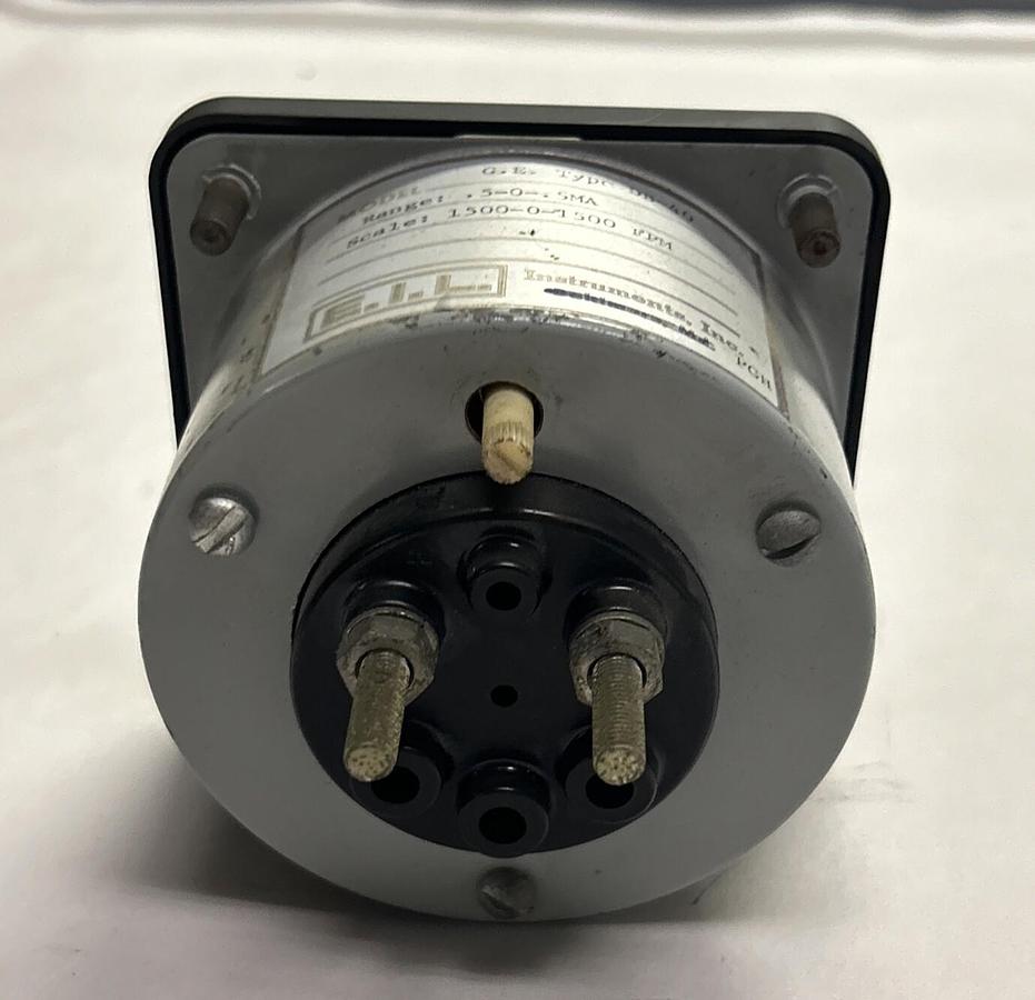 Used GENERAL ELECTRIC,DB-40,PANEL METER