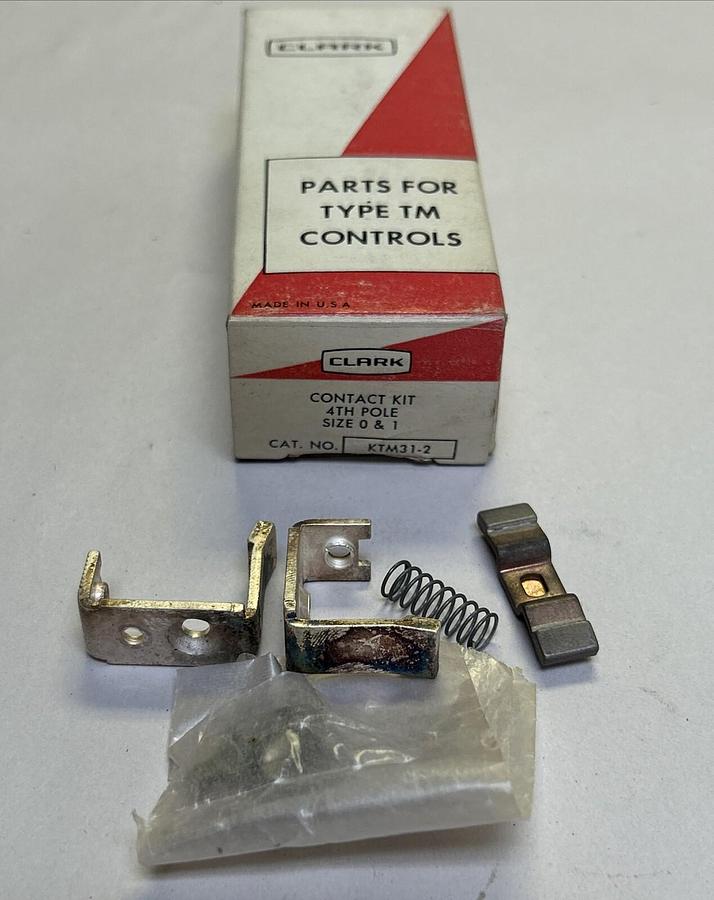 CLARK,KTM31-2,CONTACT KIT SIZE 0 & 1 NOS