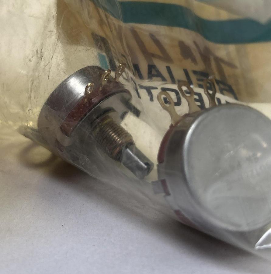 RELIANCE,401286-E,POTENTIOMETER LOT OF 2 NOS