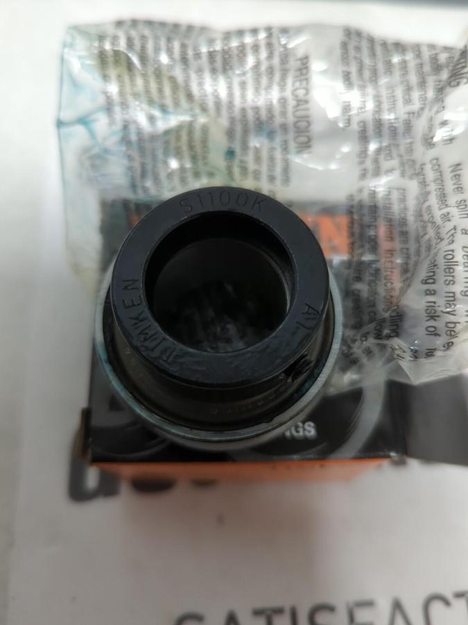 TIMKEN,RA100RRB,INSERT BEARING WITH COLLAR NOS