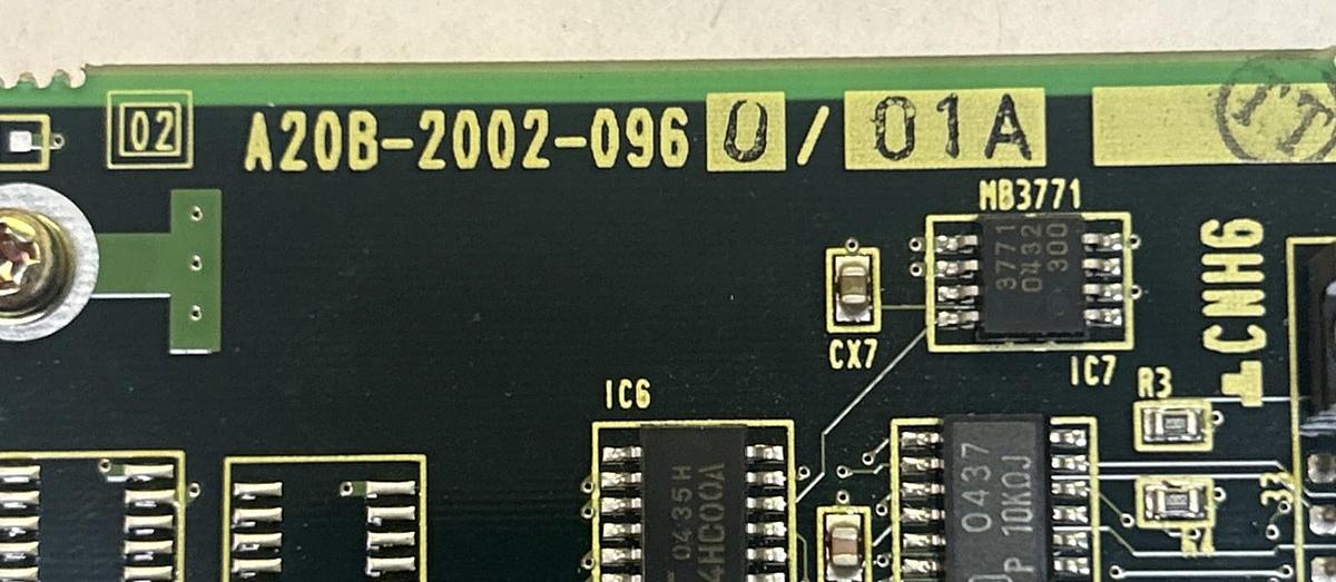 Used FANUC,A20B-2002-0960/01A,ATA ADAPTER CIRCUIT BOARD