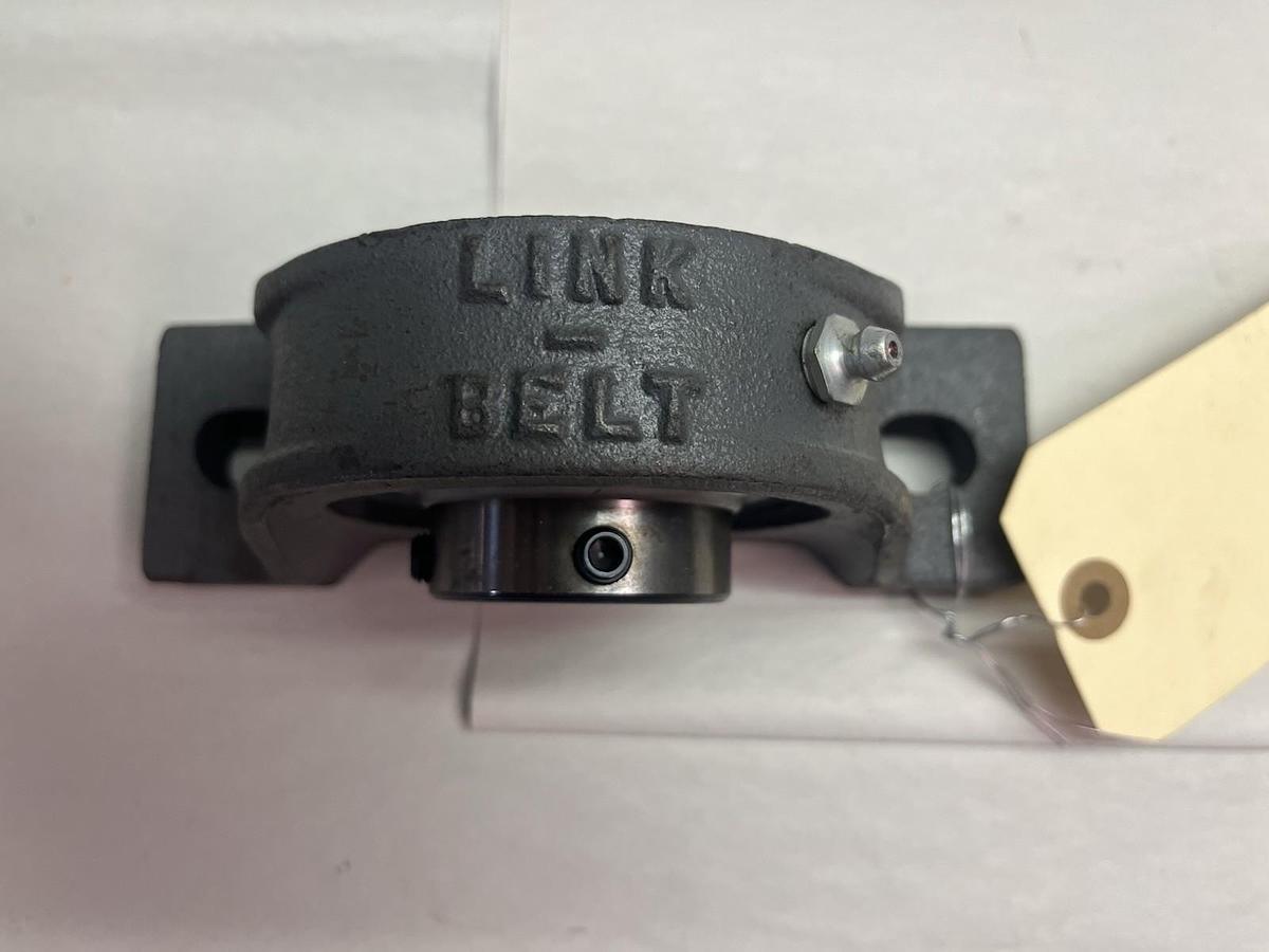 LINK BELT,P3-U223N,PILLOW BLOCK BEARING 1-7/16" BORE