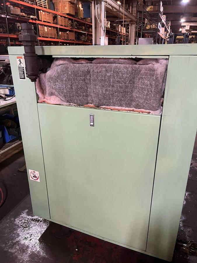 Used Sullair,V160-100H/A,Rotary Screw Compressor 100HP 460V 82000HRS Insp 1/22/25