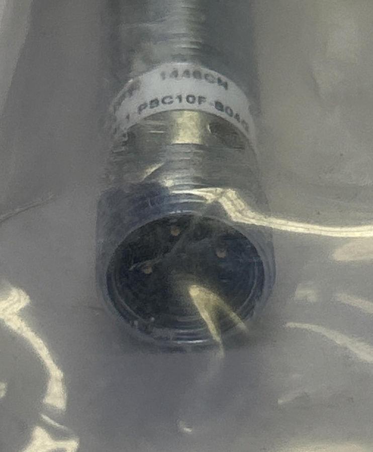 Used BALLUFF,BES M12MF1-PSC10F-S04G,PROXIMITY SENSOR NEW