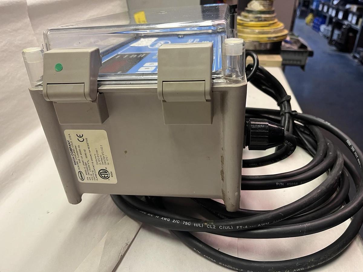 Used HACH,45000-12,SURFACE SCATTER 6 SS6 TURBIMETER 120V