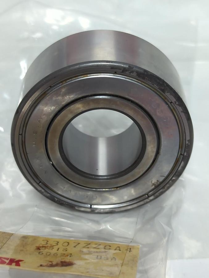 Used NSK,3307ZZCA4,DOUBLE SHIELDED BALL BEARING PRE-OWNED