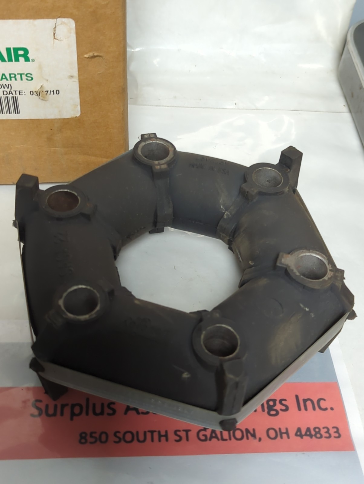 SULLAIR,250018-551,COUPLING ELEMENT NOS