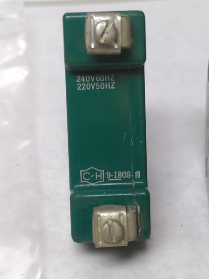 Used CUTLER-HAMMER,9-1808-8,COIL 240V 60HZ 220V 50HZ LOT OF 3 PRE-OWNED